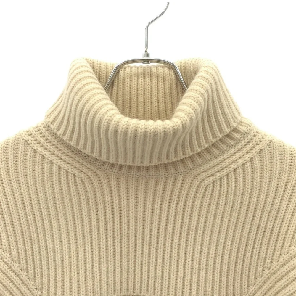 Celine phoebe Philo era Cashmere knit Cream Turtleneck Sweater - Picture 3 of 8